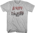 Amity Island Shark Illustration Jaws T-Shirt product image 1