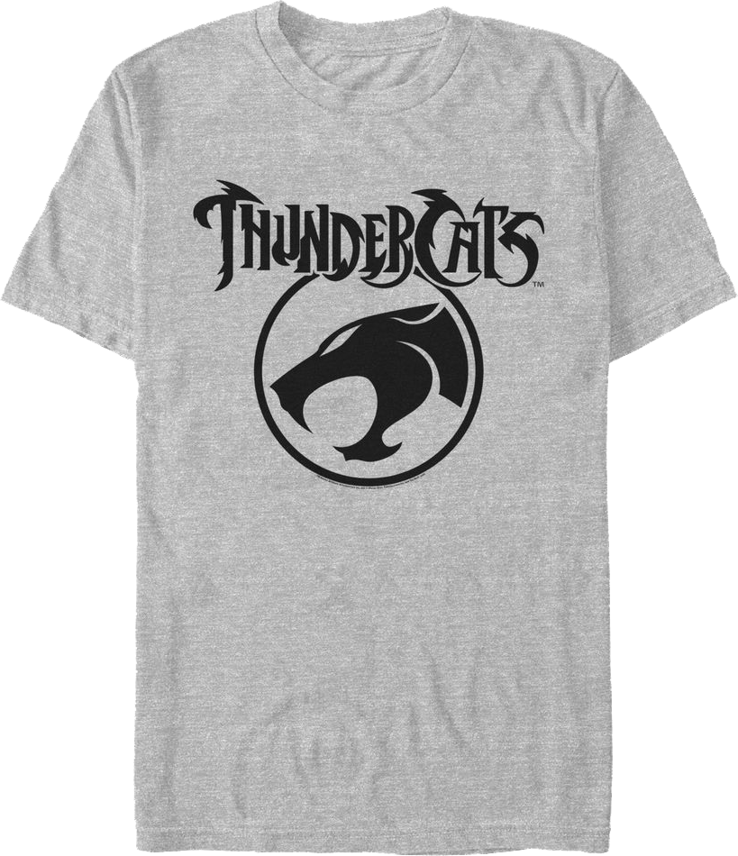 Athletic Heather ThunderCats Logo T-Shirt product image 1
