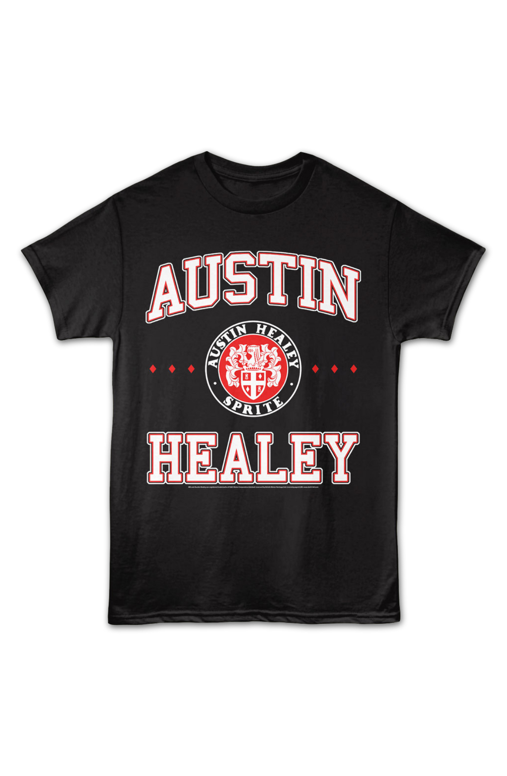 Austin Healey Sprite British Motor Heritage T-Shirt product image 2