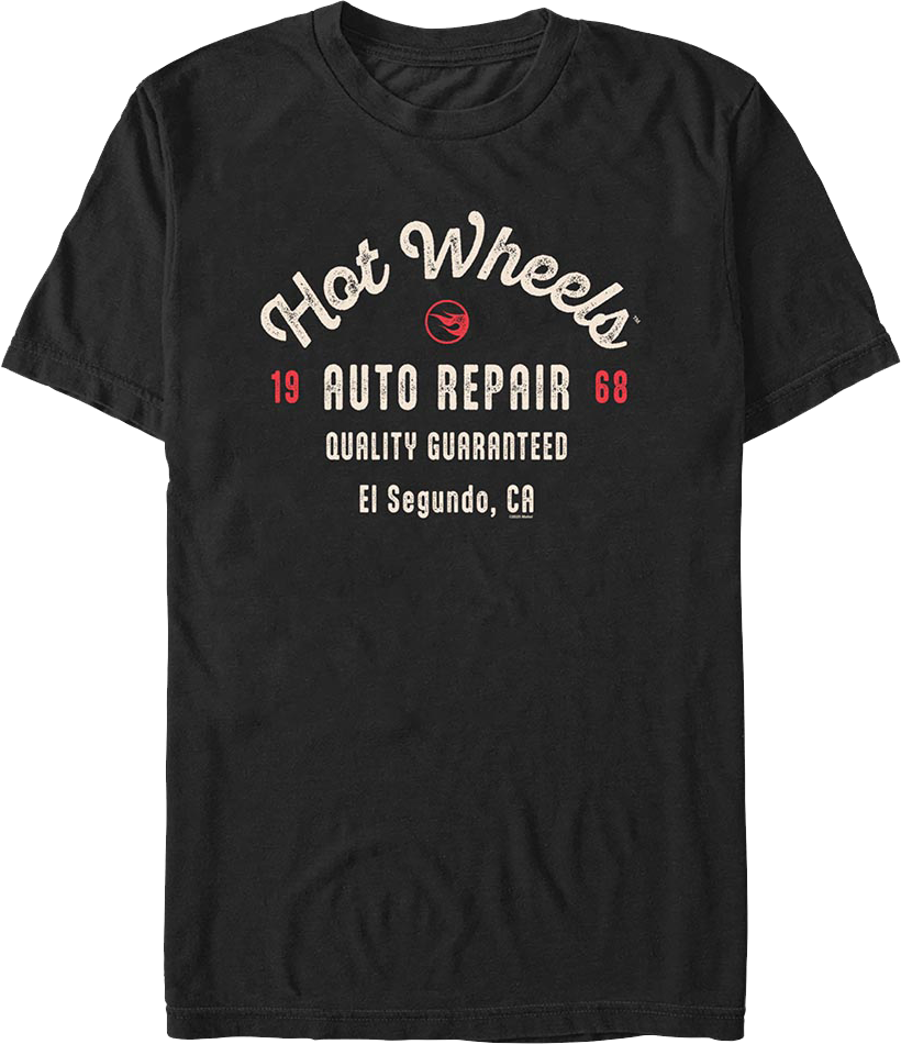 Auto Repair Hot Wheels T-Shirt product image 1