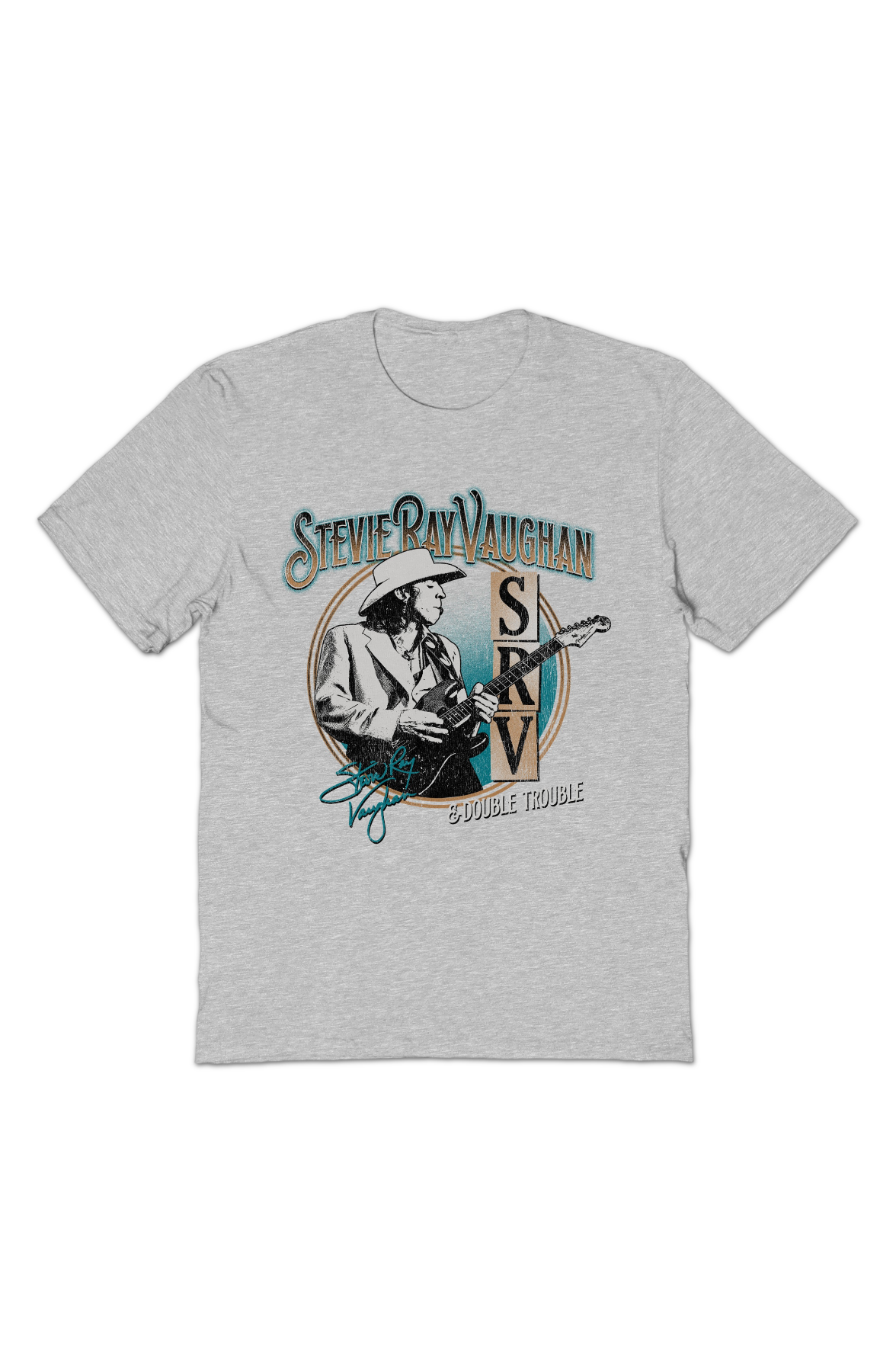 Autographed Circle Stevie Ray Vaughan & Double Trouble product image 2