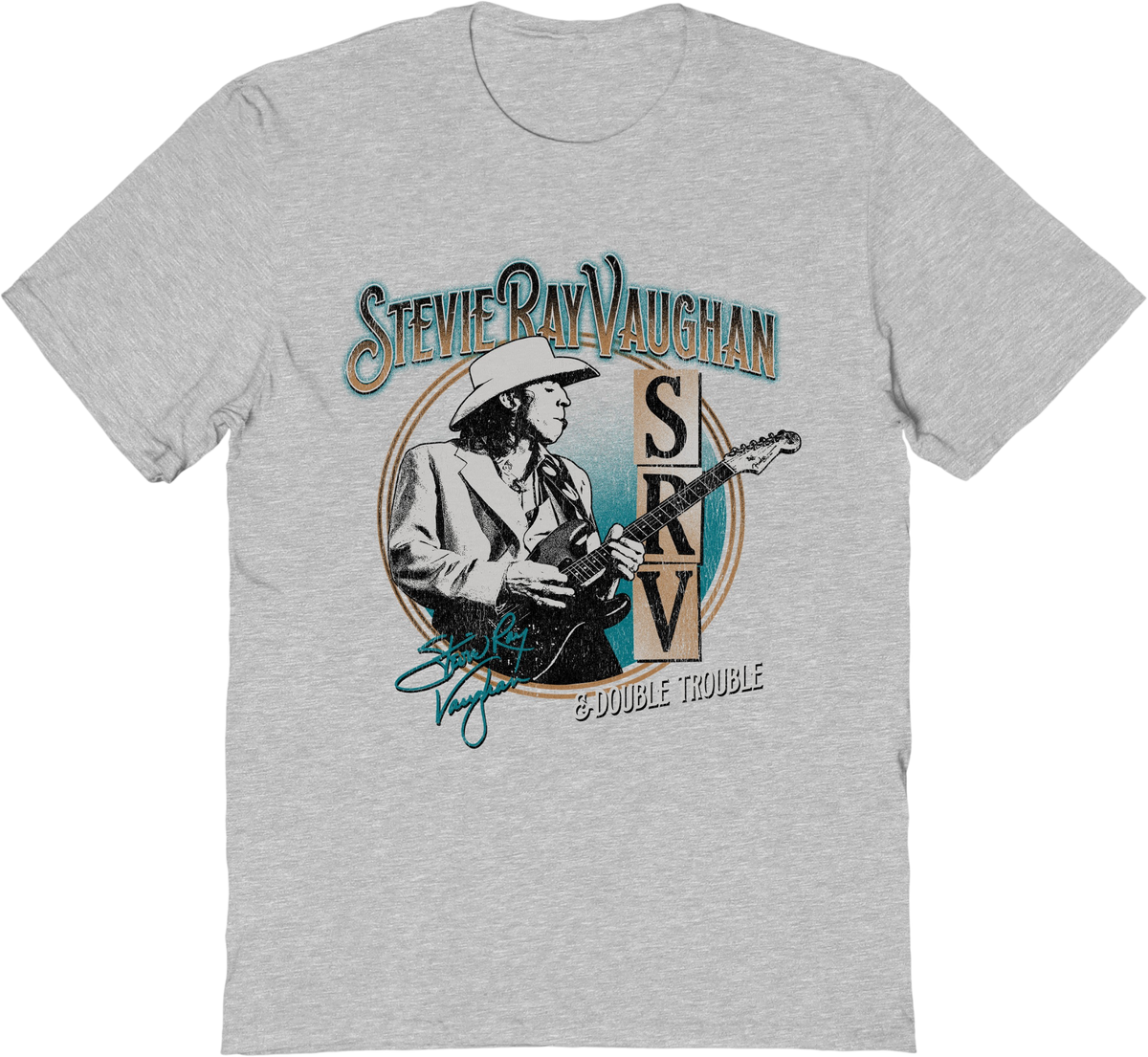 Autographed Circle Stevie Ray Vaughan & Double Trouble product image 1