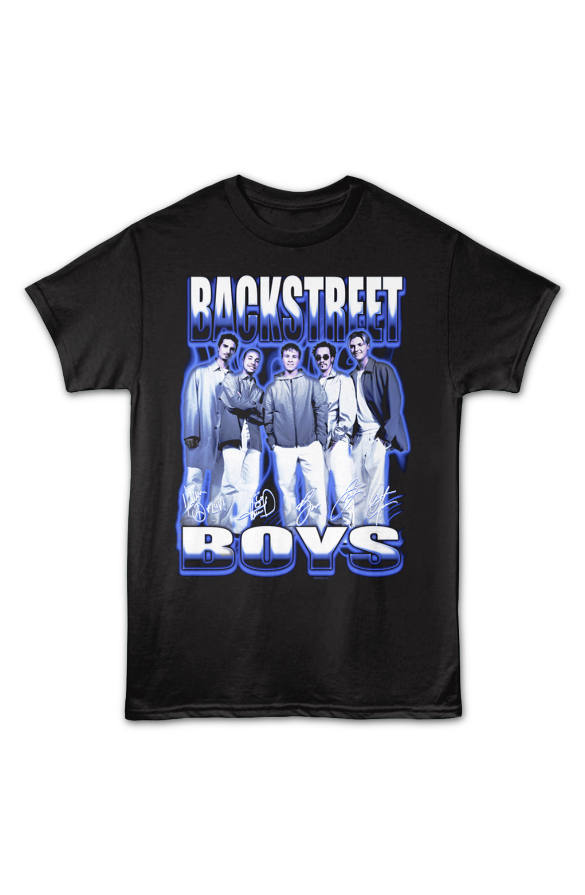 Autographs Backstreet Boys T-Shirt product image 2