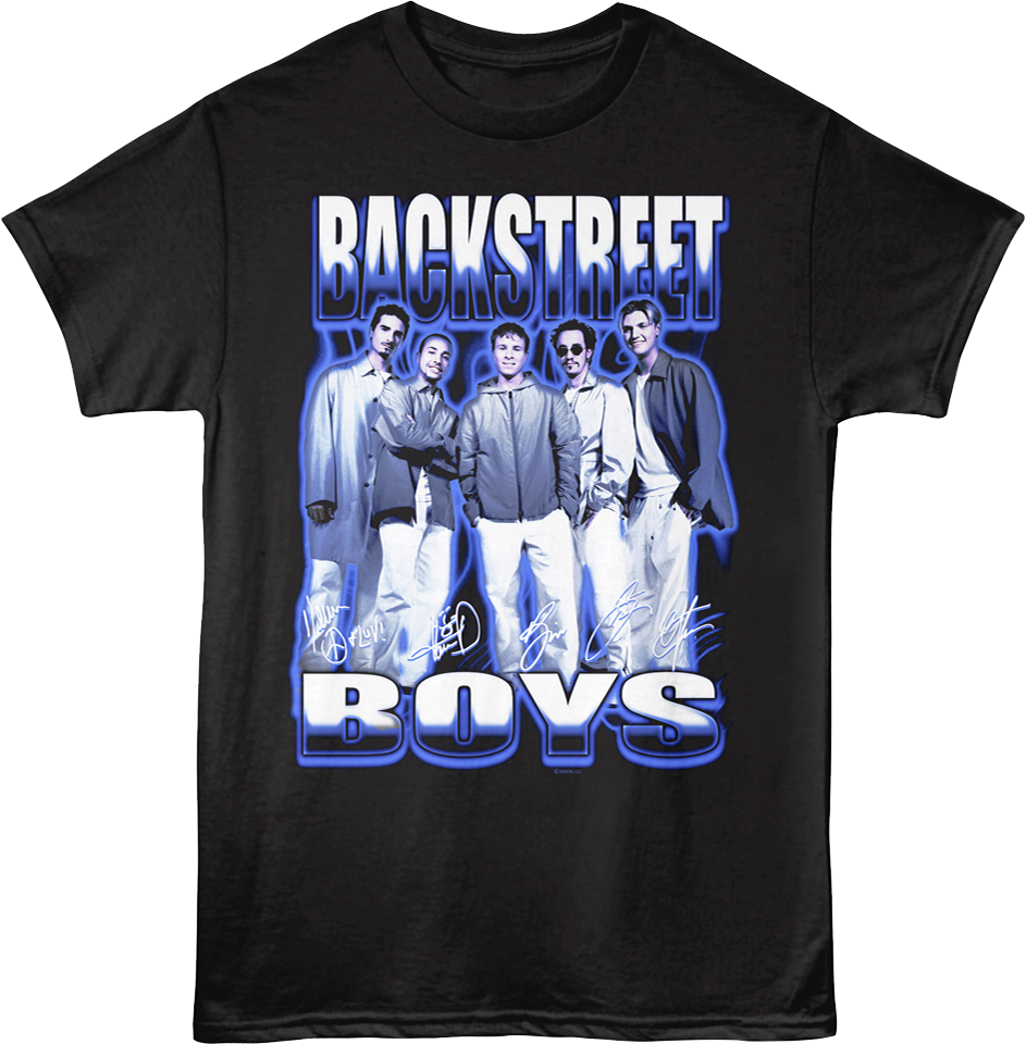 Autographs Backstreet Boys T-Shirt product image 1