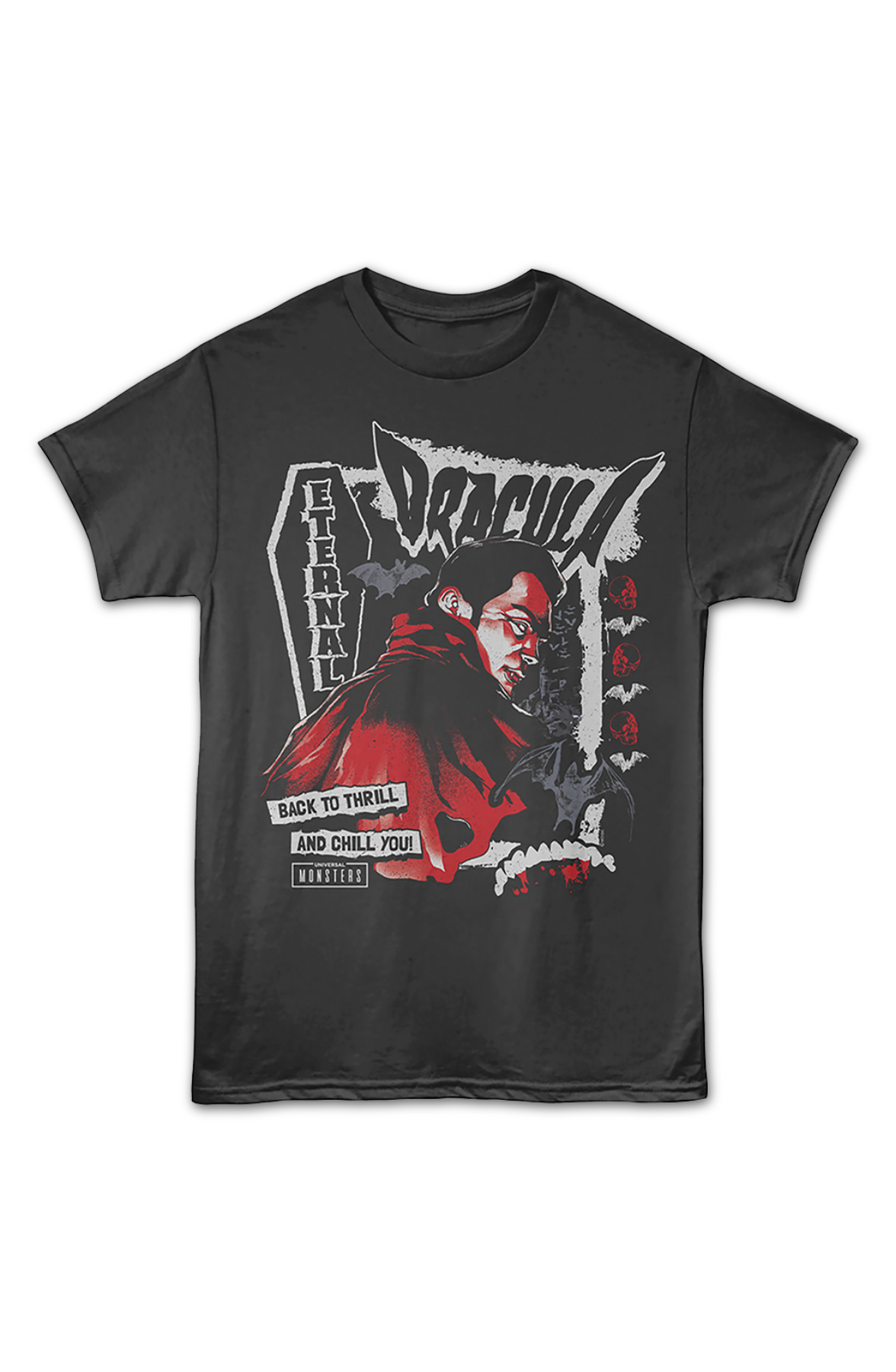 Back To Thrill And Chill You Dracula T-Shirt product image 2