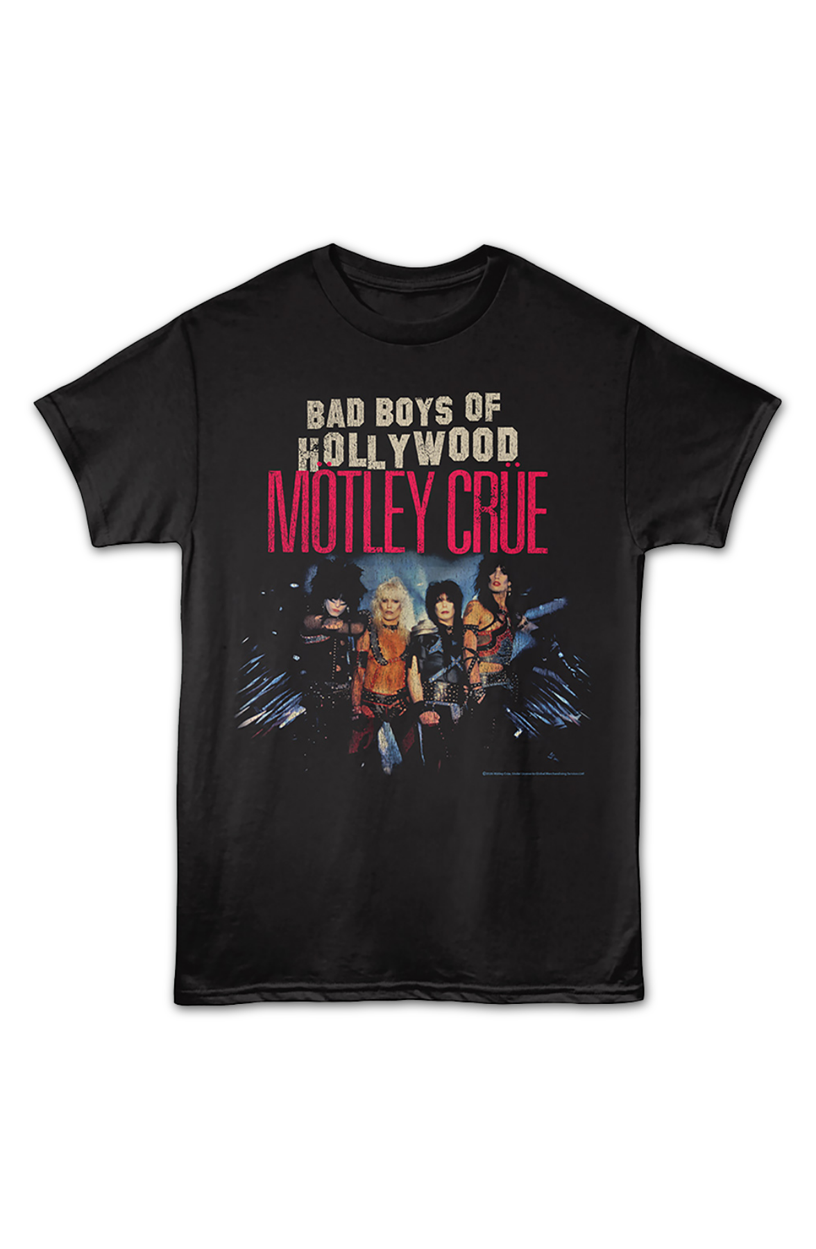 Bad Boys Of Hollywood Photo Motley Crue T-Shirt product image 2