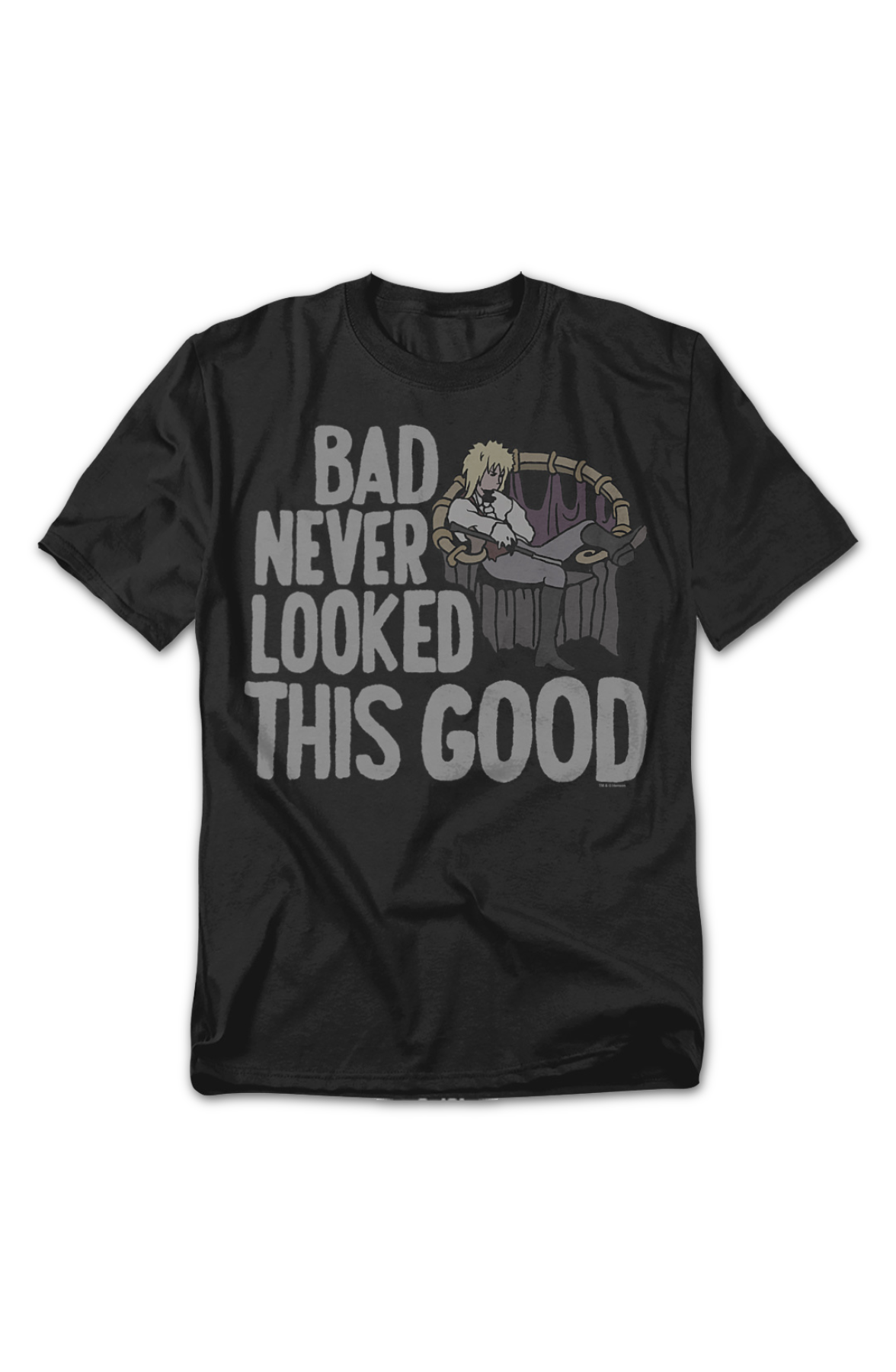 Bad Never Looked So Good Labyrinth T-Shirt product image 2