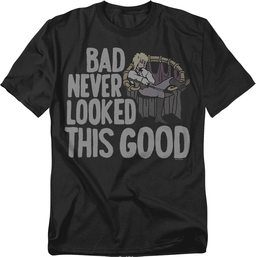 Bad Never Looked So Good Labyrinth T-Shirt product image 1