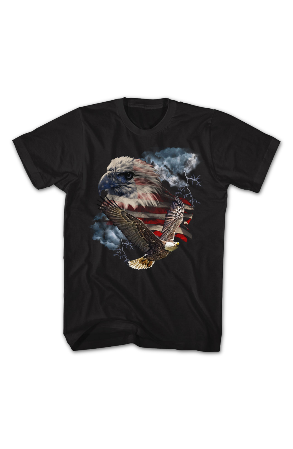 Bald Eagle Collage T-Shirt product image 2