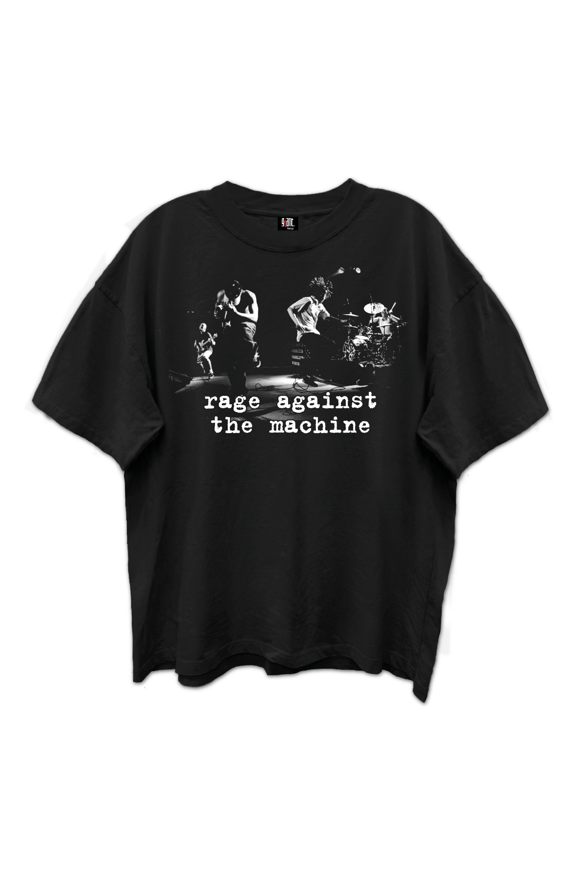 Band Photo Rage Against The Machine Oversized T-Shirt product image 2