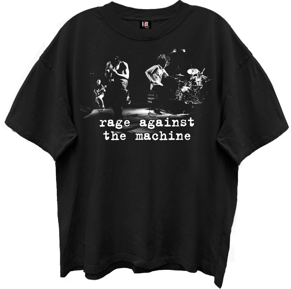 Band Photo Rage Against The Machine Oversized T-Shirt product image 1