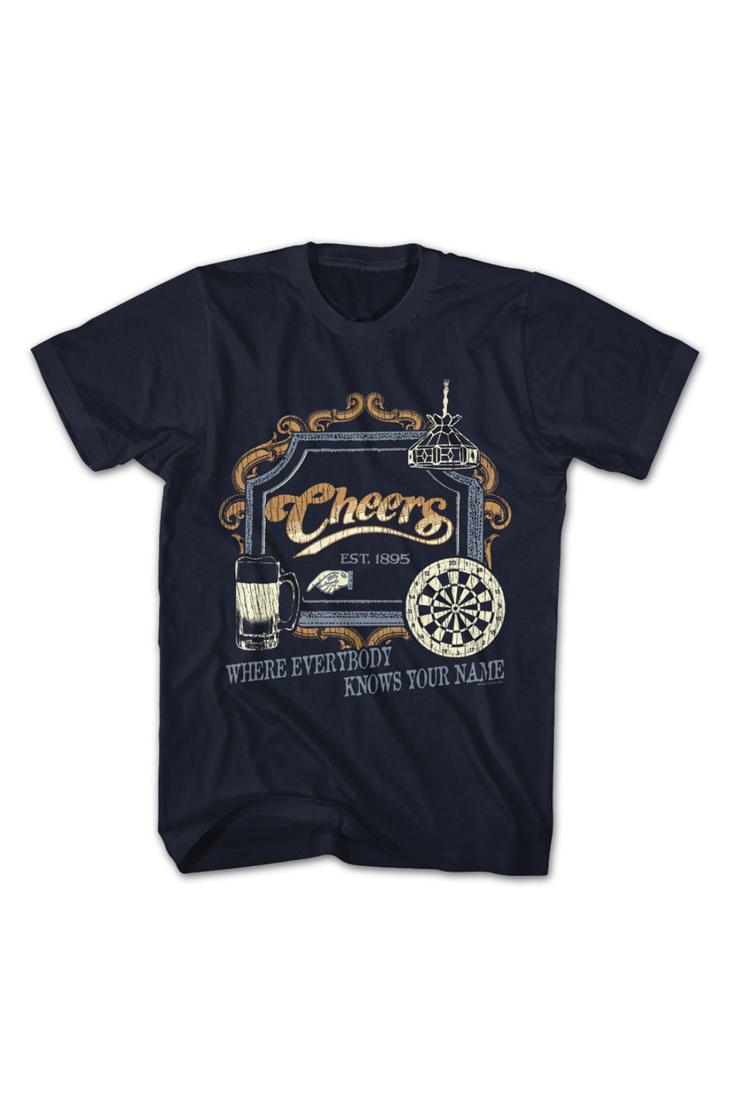 Bar Sign Cheers T-Shirt product image 2
