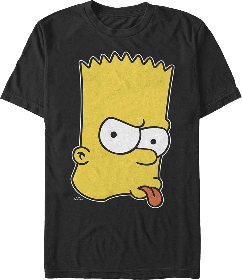 Bart Simpson T-Shirt product image 1