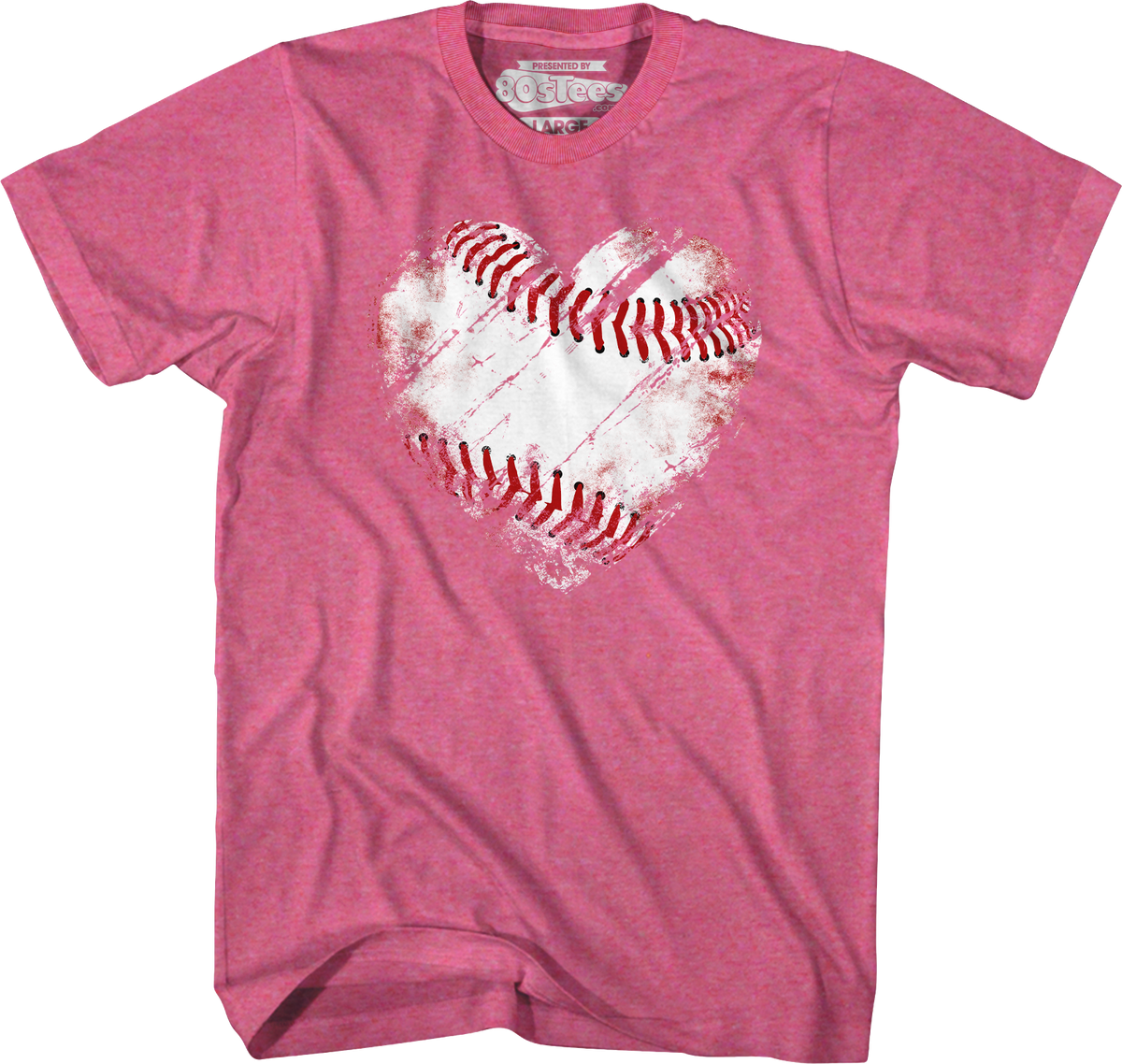 Baseball Heart T-Shirt product image 3