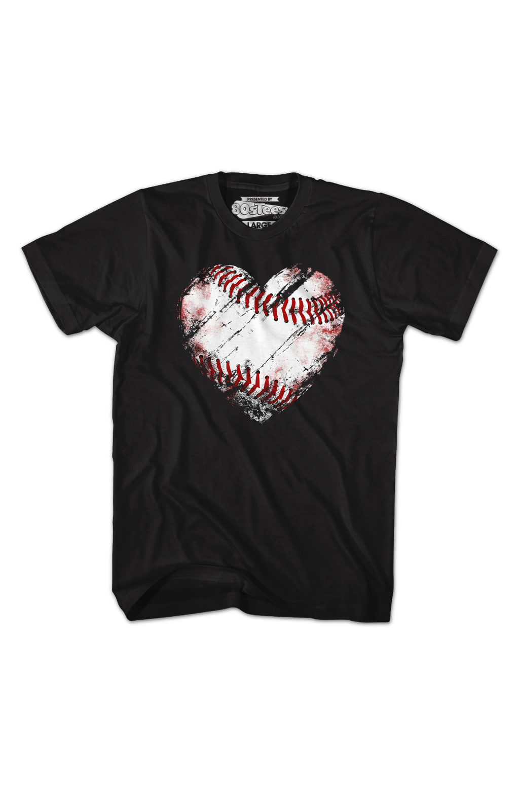 Baseball Heart T-Shirt product image 2
