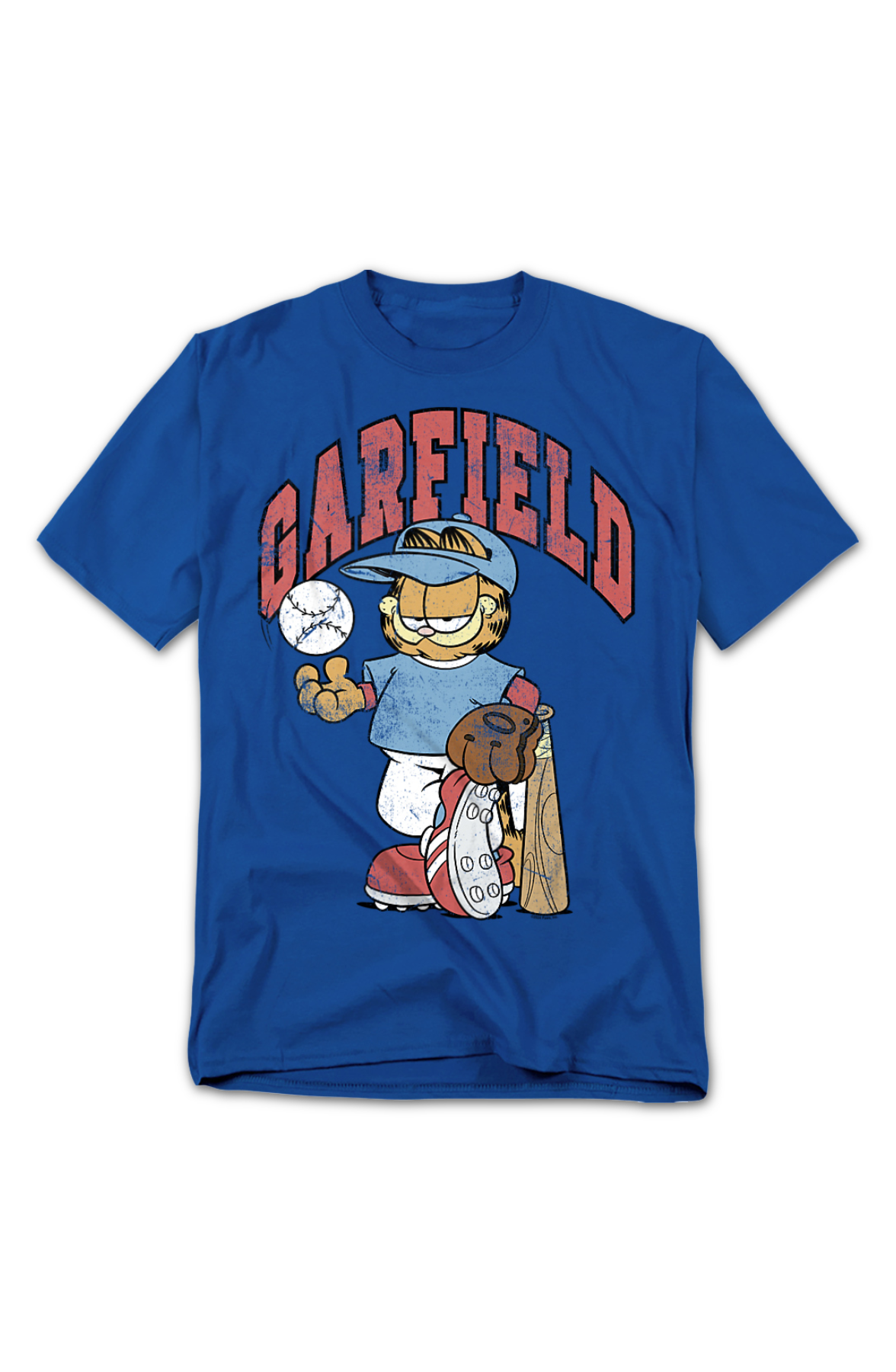 Baseball Legend Garfield T-Shirt product image 2