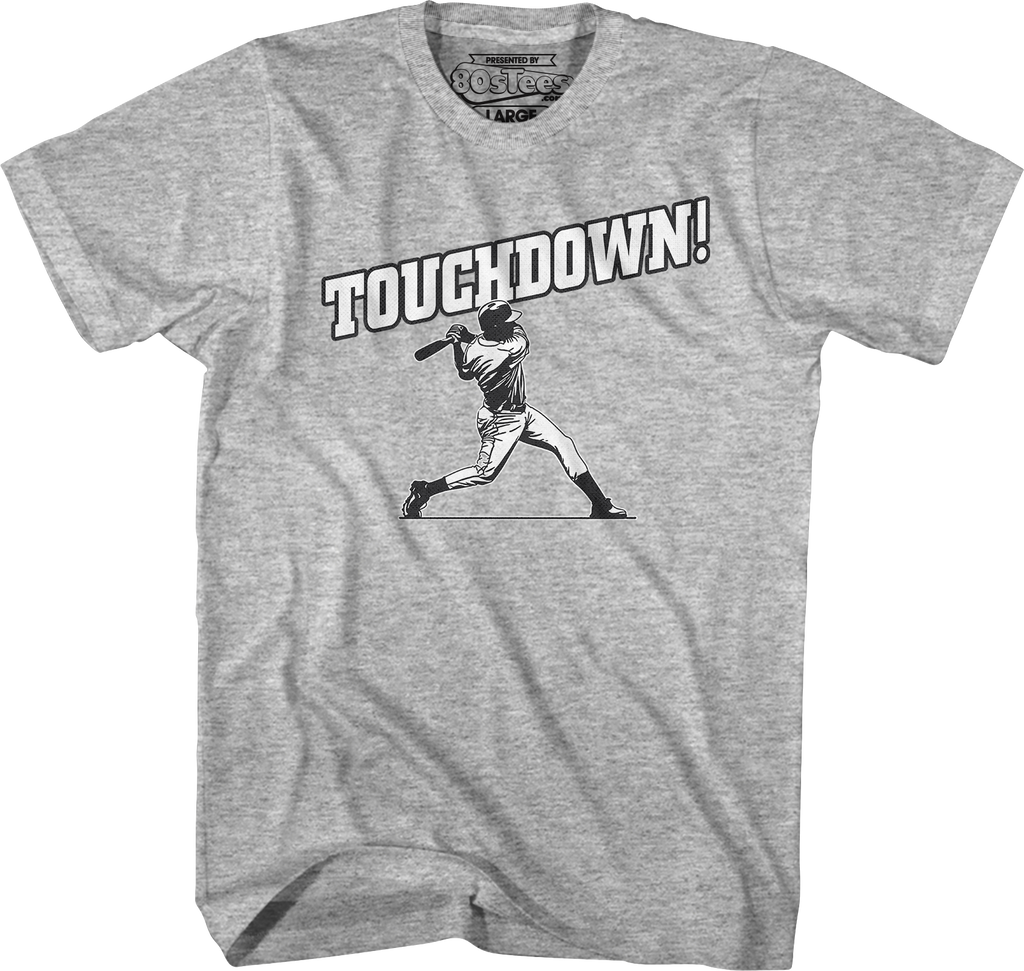 Baseball Touchdown T-Shirt product image 3