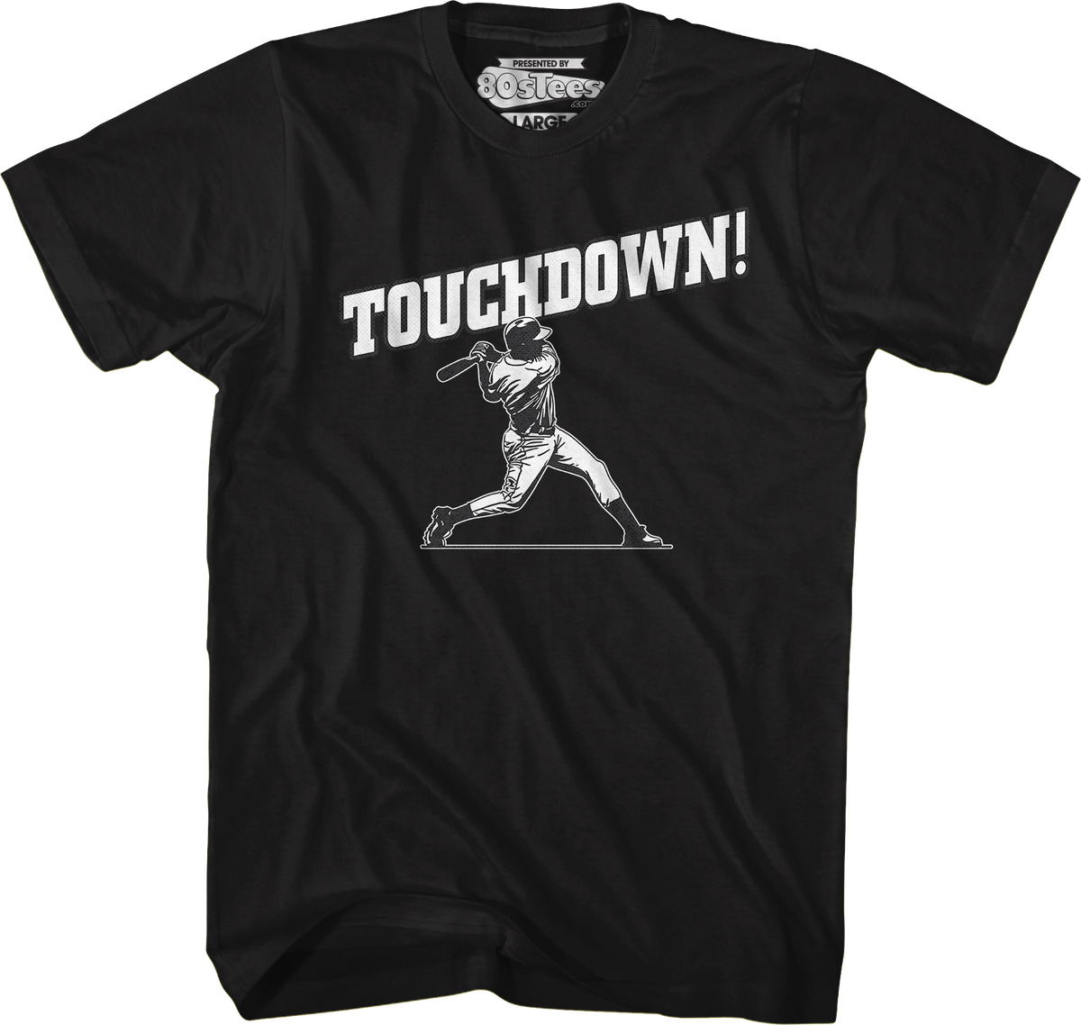 Baseball Touchdown T-Shirt product image 1