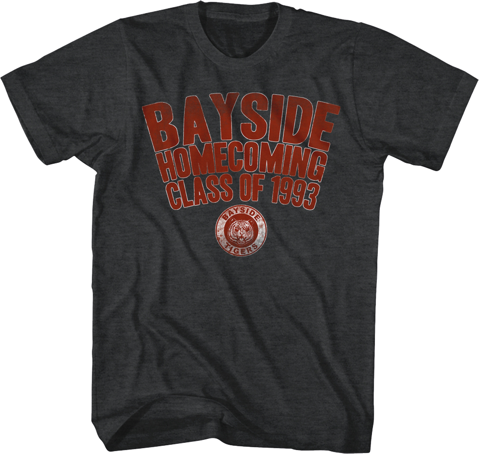 Bayside Homecoming Class Of 1993 Saved By The Bell T-Shirt product image 1