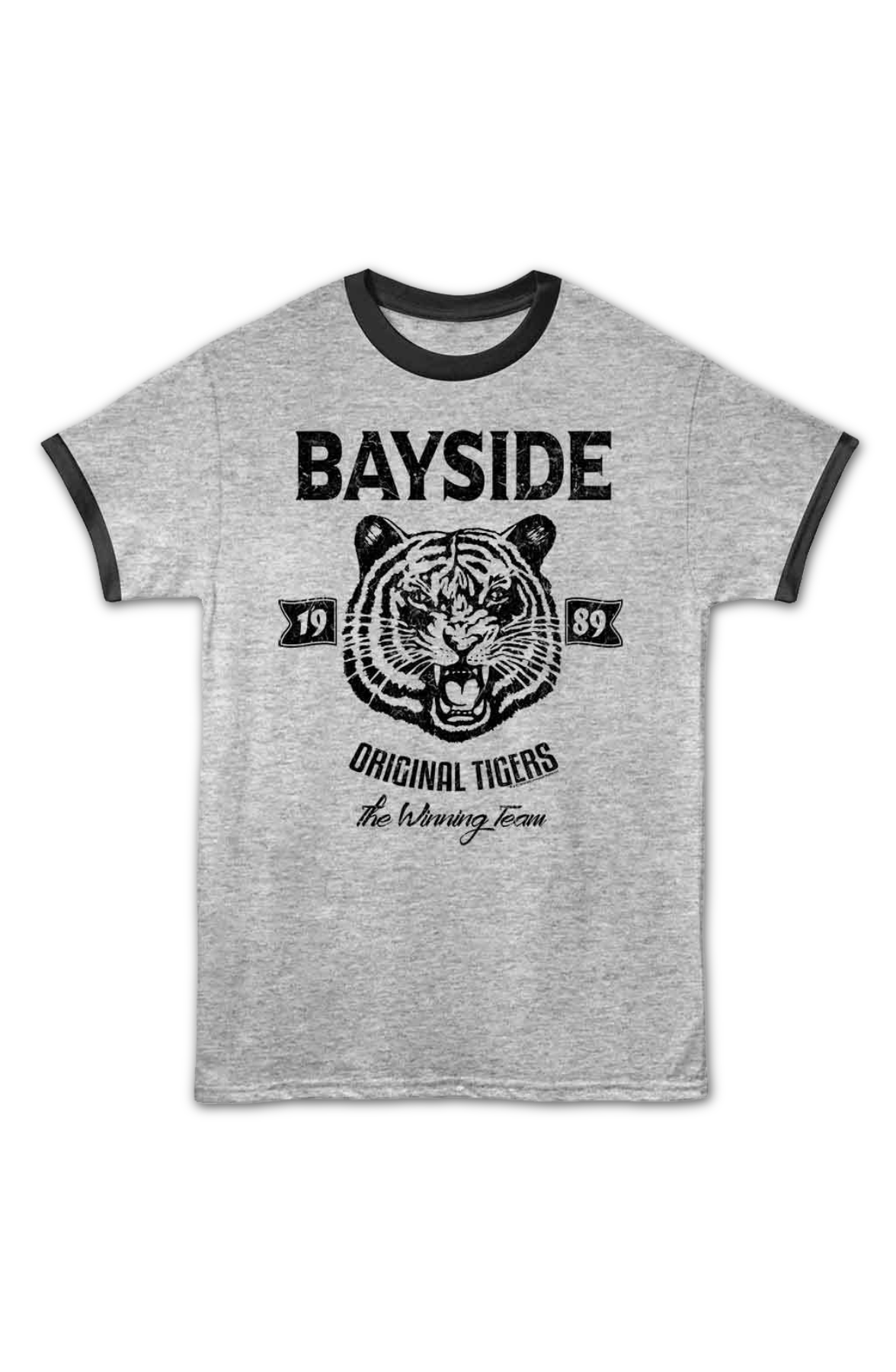 Bayside Original Tigers Saved By The Bell Ringer Shirt product image 2