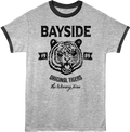 Bayside Original Tigers Saved By The Bell Ringer Shirt product image 1