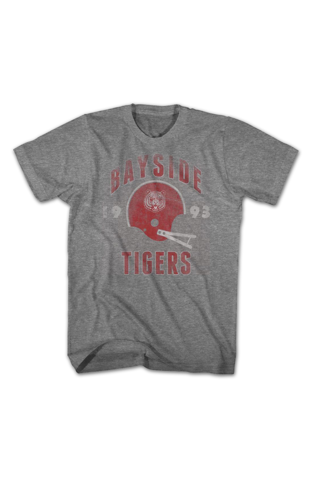 Bayside Tigers Football Helmet Saved By The Bell T-Shirt product image 2