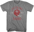 Bayside Tigers Football Helmet Saved By The Bell T-Shirt product image 1