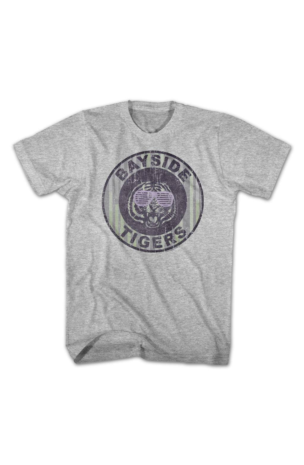 Bayside Tigers Shades Logo Saved By The Bell T-Shirt product image 2