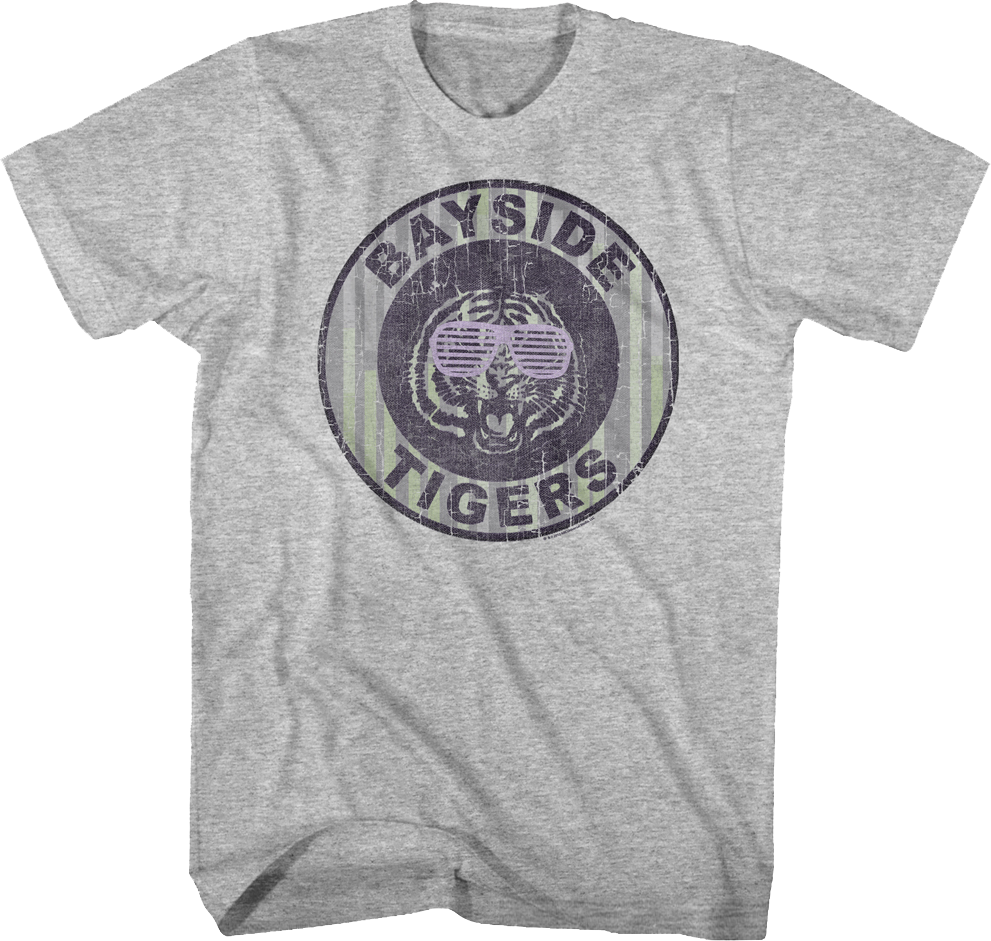 Bayside Tigers Shades Logo Saved By The Bell T-Shirt product image 1