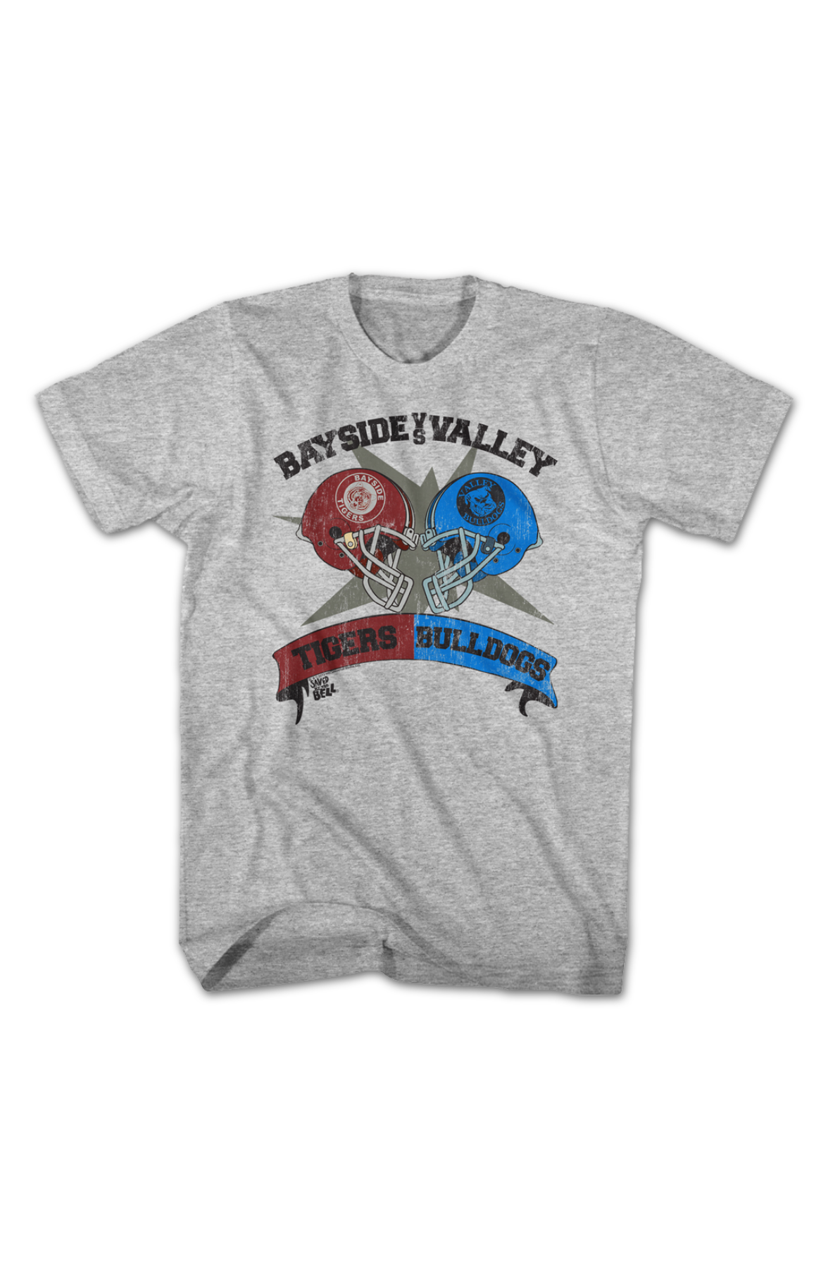 Bayside vs. Valley Saved By The Bell T-Shirt product image 2