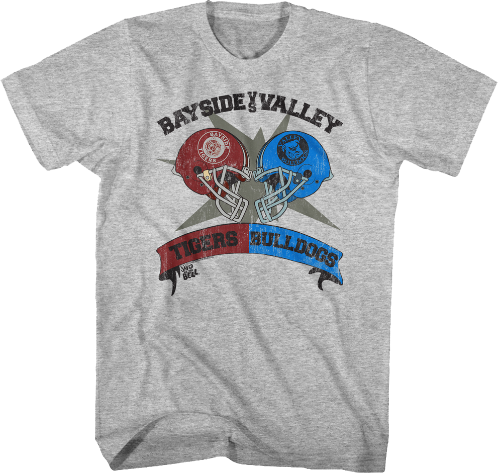 Bayside vs. Valley Saved By The Bell T-Shirt product image 1