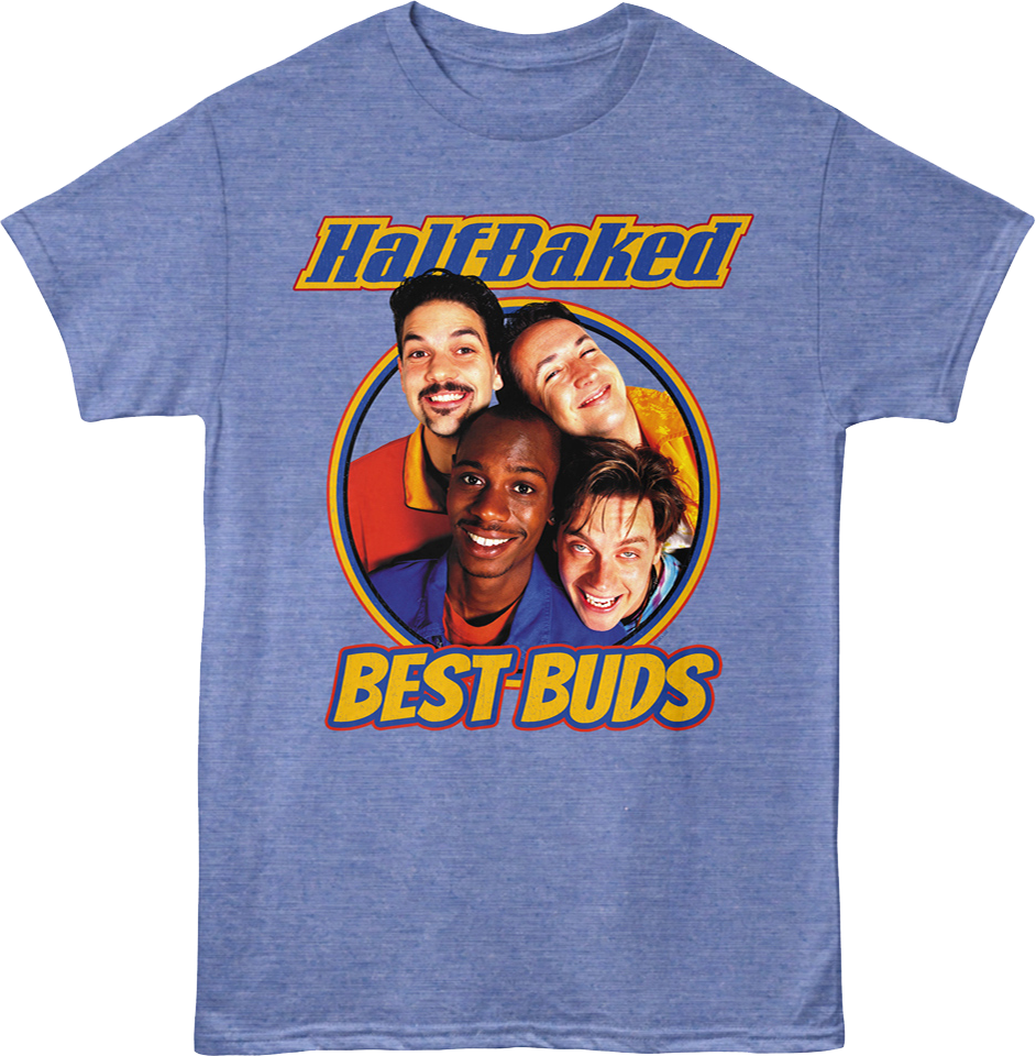 Best Buds Half Baked T-Shirt product image 1