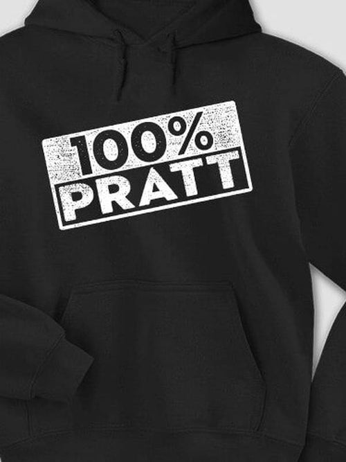 100 Percent : Printed Hoodies product image 1