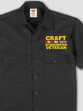 Afghanistan Veteran : Embroidered Work Shirts product image 1