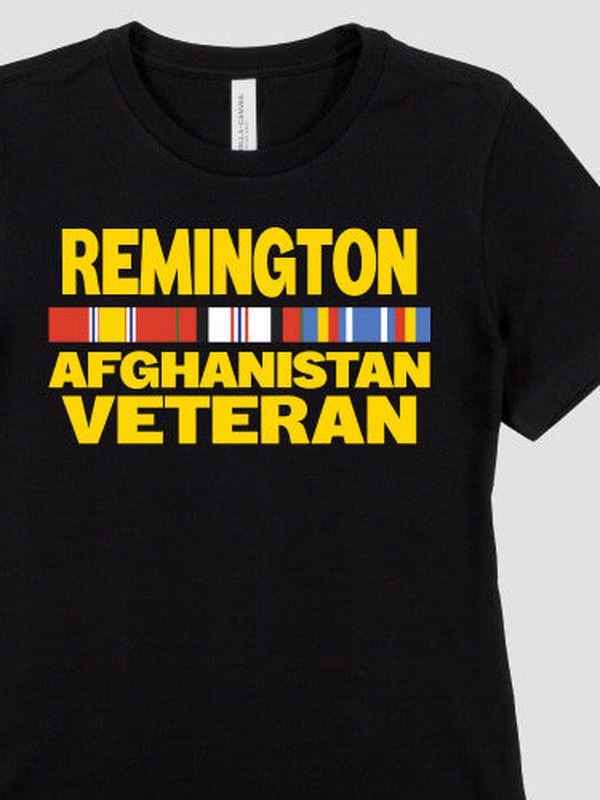 Afghanistan Veteran : Premium Printed T-Shirts