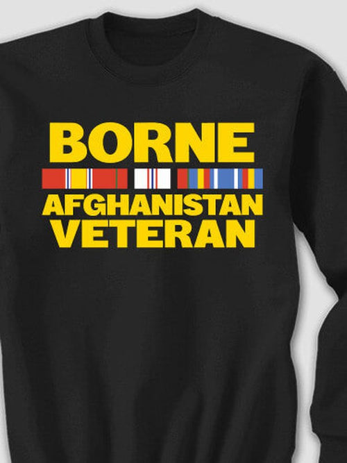 Afghanistan Veteran : Printed Sweatshirts product image 1