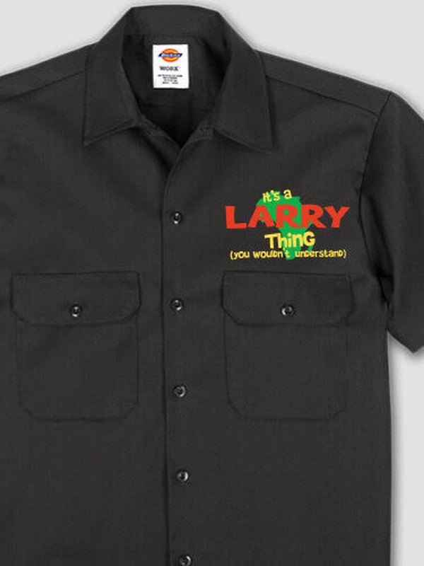 African American Thing : Embroidered Work Shirts product image 1
