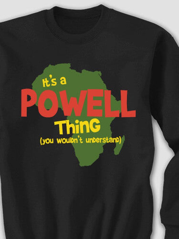 African American Thing : Printed Sweatshirts product image 1