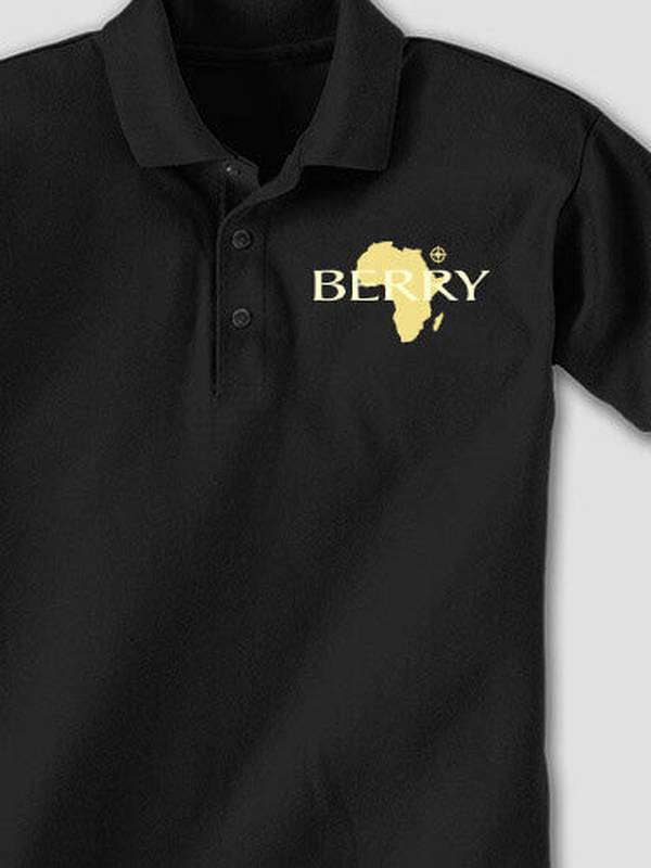 African Heritage : Embroidered Polo Shirts product image 1