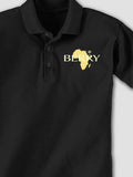 African Heritage : Embroidered Polo Shirts product image 1