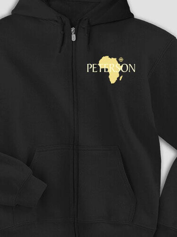 African Heritage : Embroidered Zip Hoodies product image 1