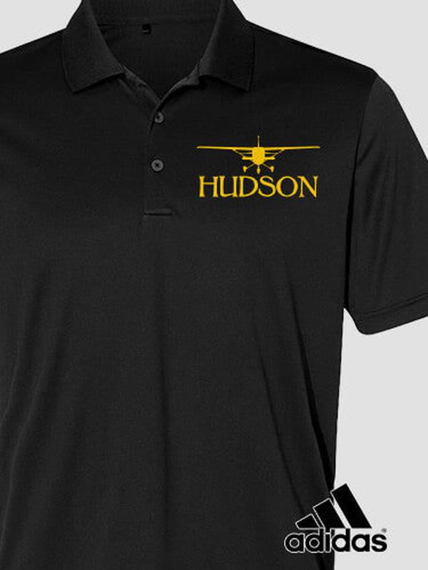 Airplane : Embroidered Adidas® Polo Shirts product image 1