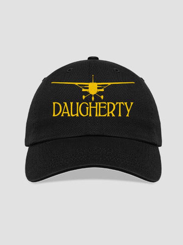 Airplane : Embroidered Baseball Hats