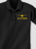 Airplane : Embroidered Polo Shirts product image 1