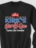 All American BBQ : Printed Sweatshirts product image 1