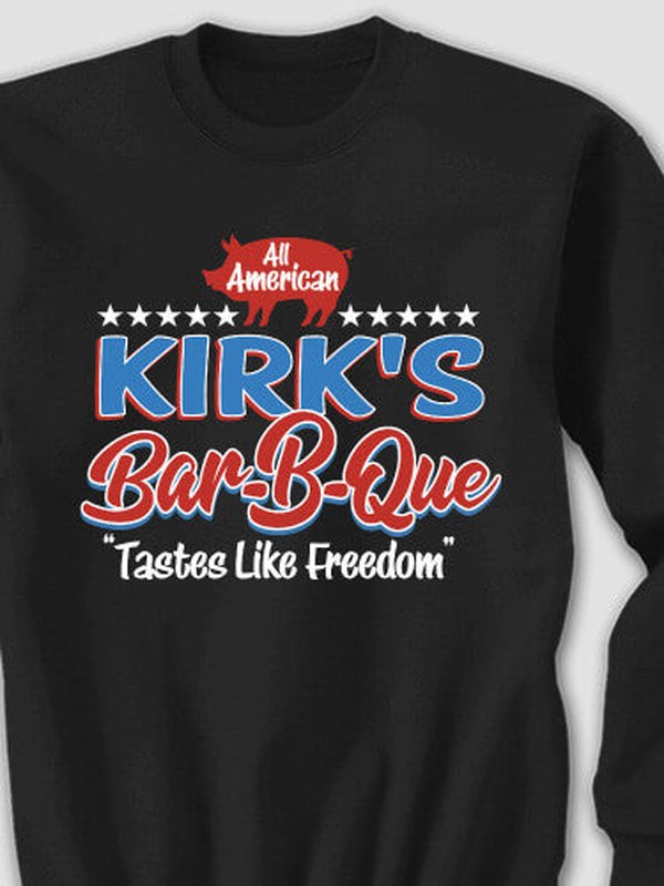 All American BBQ : Printed Sweatshirts product image 1