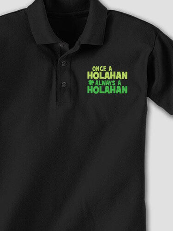 Always Irish : Embroidered Polo Shirts product image 1