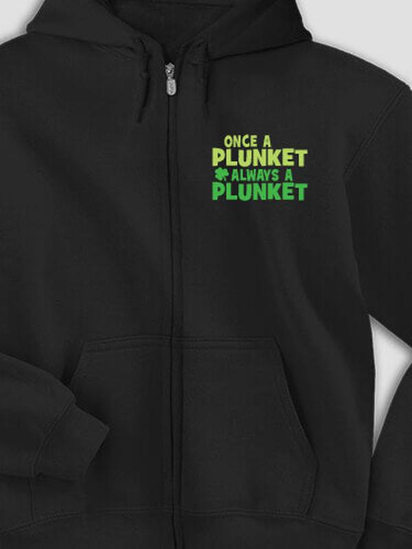 Always Irish : Embroidered Zip Hoodies product image 1