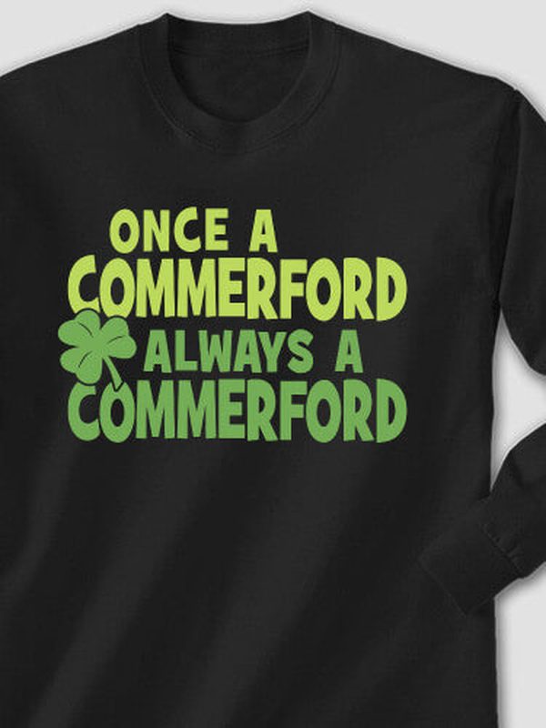 Always Irish : Printed Long Sleeves