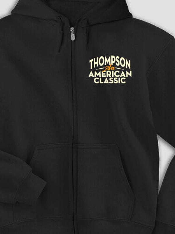 American Classic : Embroidered Zip Hoodies product image 1